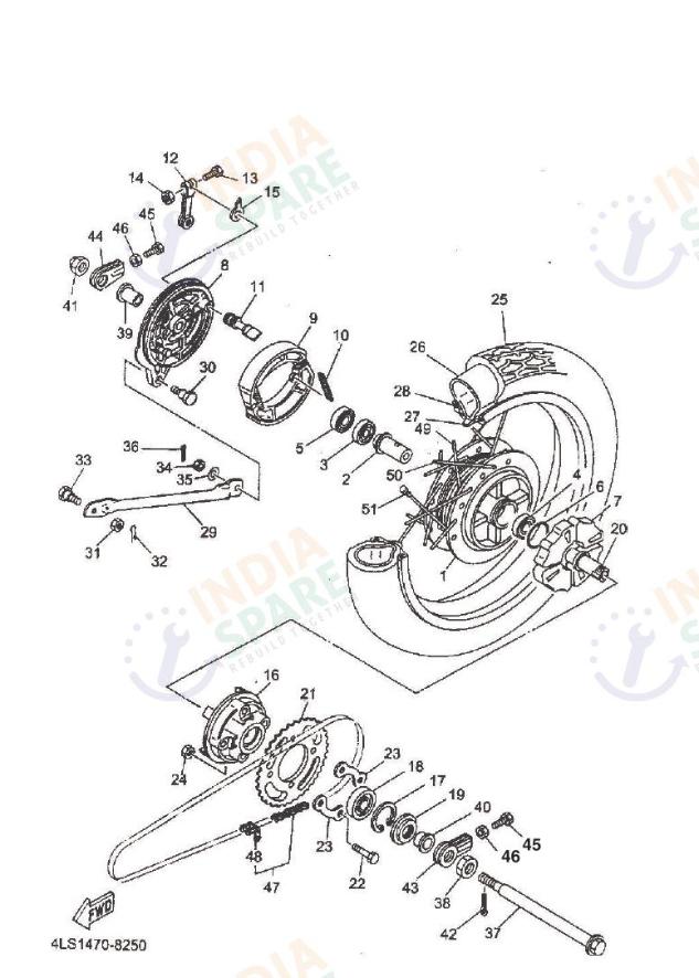 REAR WHEEL